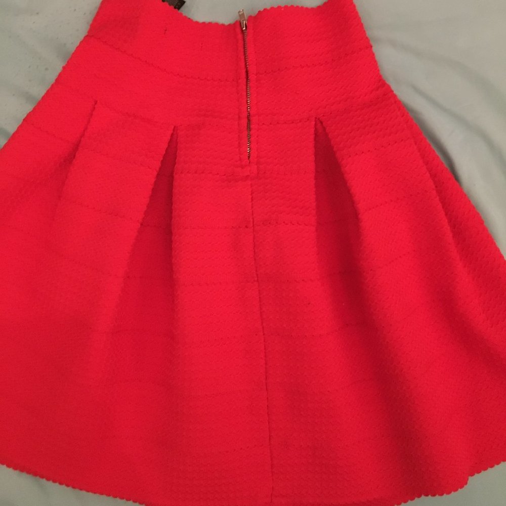 H&M Red skirt
